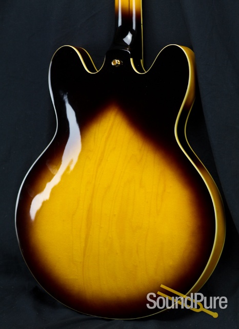 Epiphone Sheraton II VS Semi-hollow Electric Guitar- used — image 16