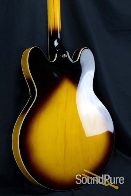 Epiphone Sheraton II VS Semi-hollow Electric Guitar- used — image 17