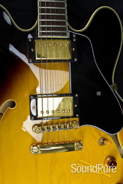 Epiphone Sheraton II VS Semi-hollow Electric Guitar- used — image 19
