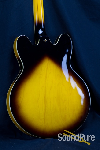 Epiphone Sheraton II VS Semi-hollow Electric Guitar- used — image 20