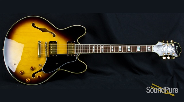 Epiphone Sheraton II VS Semi-hollow Electric Guitar- used — image 21