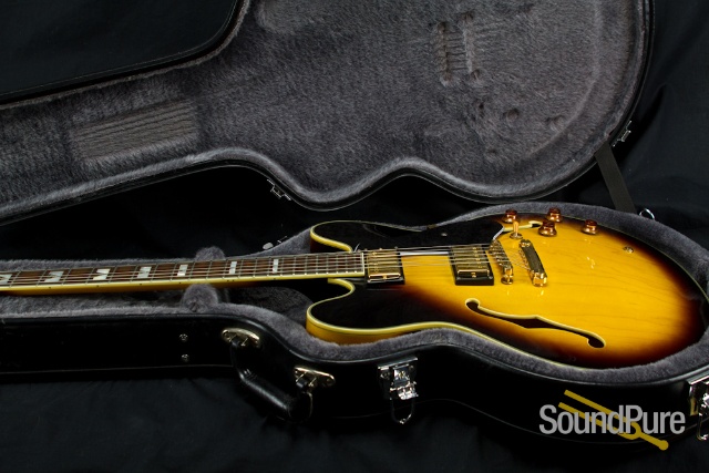 Epiphone Sheraton II VS Semi-hollow Electric Guitar- used — image 22