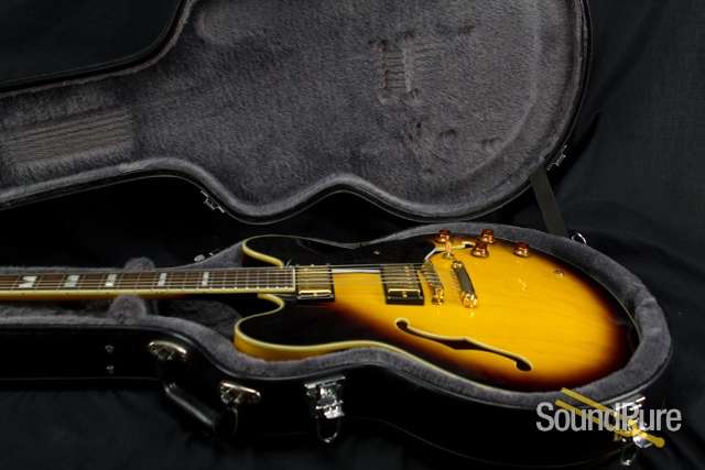 Epiphone Sheraton II VS Semi-hollow Electric Guitar- used — image 24