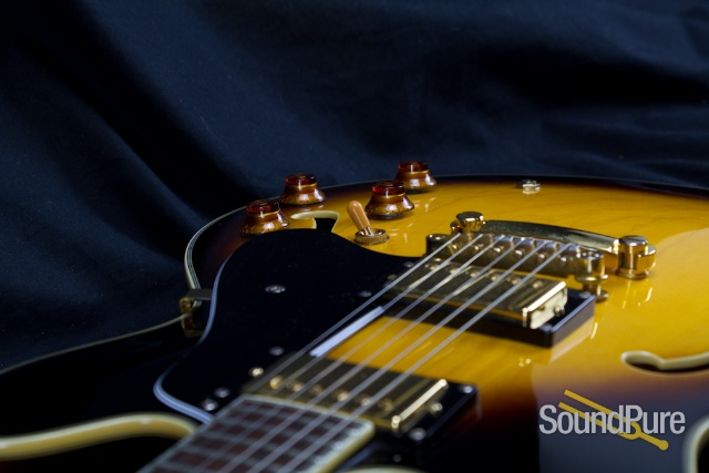 Epiphone Sheraton II VS Semi-hollow Electric Guitar- used — image 25