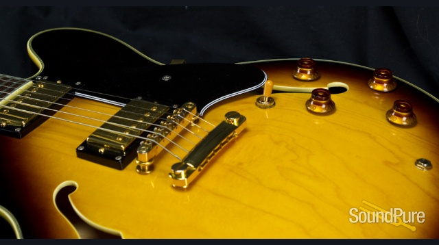 Epiphone Sheraton II VS Semi-hollow Electric Guitar- used — image 26
