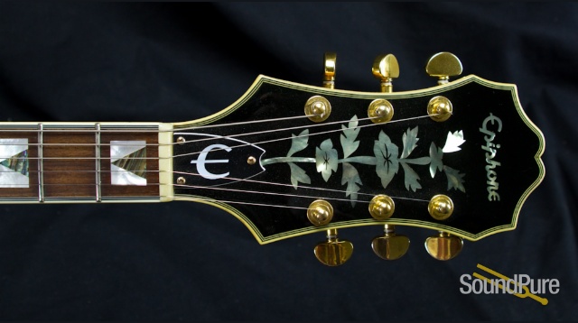 Epiphone Sheraton II VS Semi-hollow Electric Guitar- used — image 27