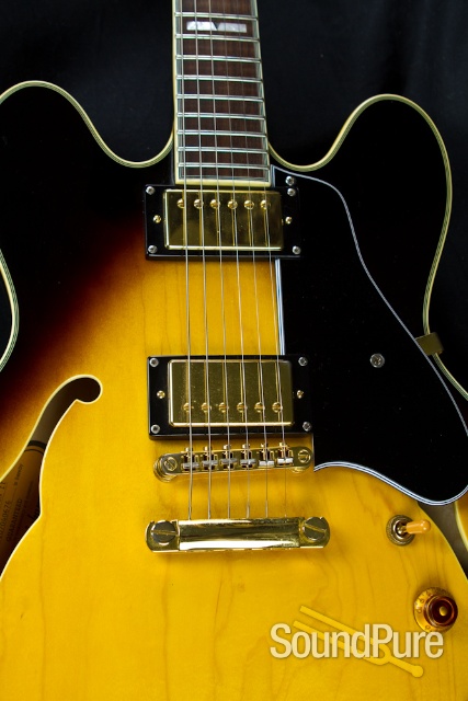 Epiphone Sheraton II VS Semi-hollow Electric Guitar- used — image 28