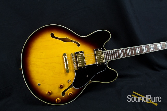 Epiphone Sheraton II VS Semi-hollow Electric Guitar- used — image 30