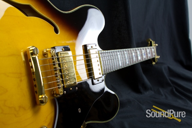 Epiphone Sheraton II VS Semi-hollow Electric Guitar- used — image 31