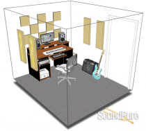 Primacoustic London 8 Room Kit - Acoustic Treatment Primacoustic London 8 Room Kit - Acoustic Treatment