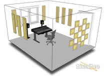 Primacoustic London 10 Room kit - acoustic treatment Primacoustic London 10 Room kit - acoustic treatment