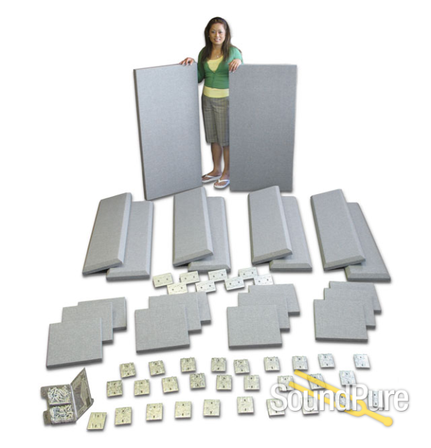 Primacoustic London 12 Room Kit - Acoustic Treatment