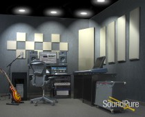 Primacoustic London 12 Room kit - acoustic treatment Primacoustic London 12 Room kit - acoustic treatment