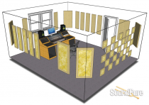 Primacoustic London 16 Room Kit - Acoustic Treatment Primacoustic London 16 Room Kit - Acoustic Treatment