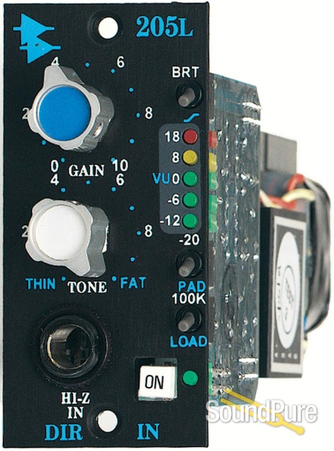 API Audio 205L 200 series Discrete Direct Input — image 1