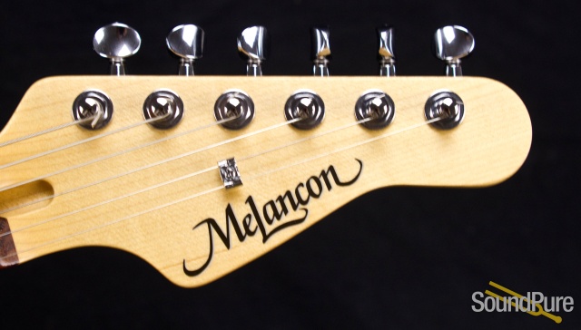 Melancon Classic Artist T Vintage Amber Burst Guitar - Used — image 2