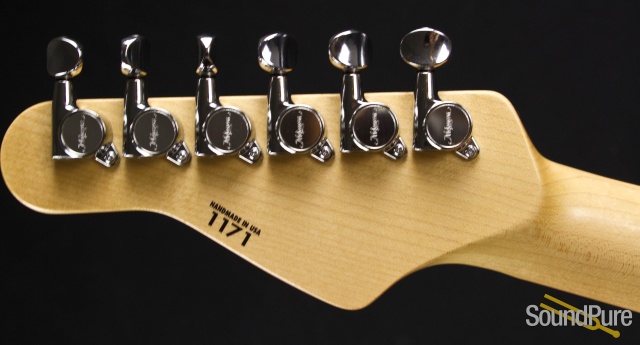 Melancon Classic Artist T Vintage Amber Burst Guitar - Used — image 3