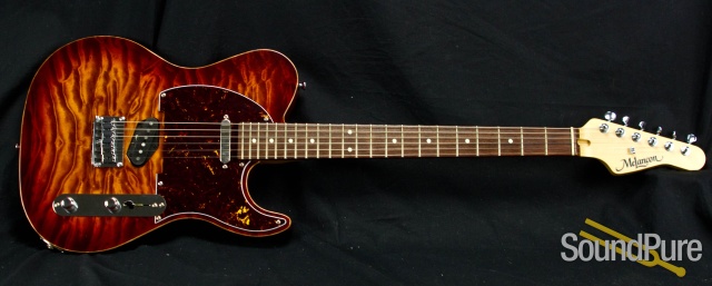Melancon Classic Artist T Vintage Amber Burst Guitar - Used — image 8