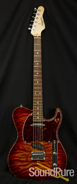 Melancon Classic Artist T Vintage Amber Burst Guitar - Used — image 10