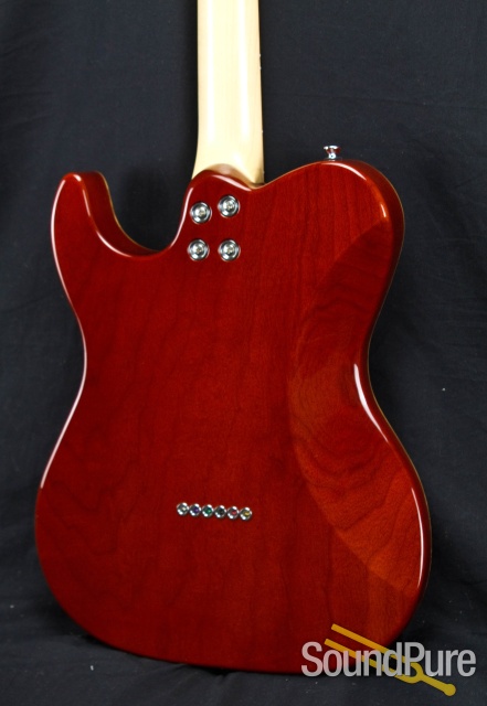 Melancon Classic Artist T Vintage Amber Burst Guitar - Used — image 12