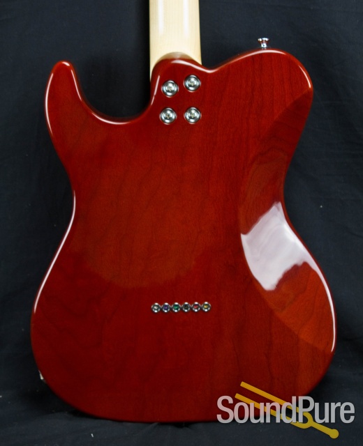 Melancon Classic Artist T Vintage Amber Burst Guitar - Used — image 13