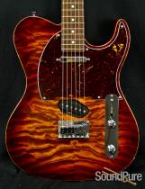Melancon Classic Artist T Vintage Amber Burst Guitar - Used Melancon Classic Artist T Vintage Amber Burst Guitar - Used