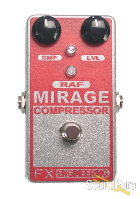 FX Engineering RAF Mirage Hand Wired Compressor Effect Pedal — image 1