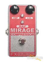 FX Engineering RAF Mirage Hand Wired Compressor Effect Pedal FX Engineering RAF Mirage Hand Wired Compressor Effect Pedal