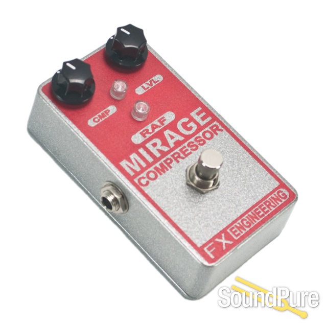 FX Engineering RAF Mirage Hand Wired Compressor Effect Pedal — image 2