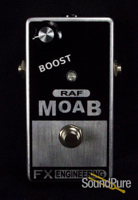 FX Engineering MOab Boost Effect Pedal — image 6