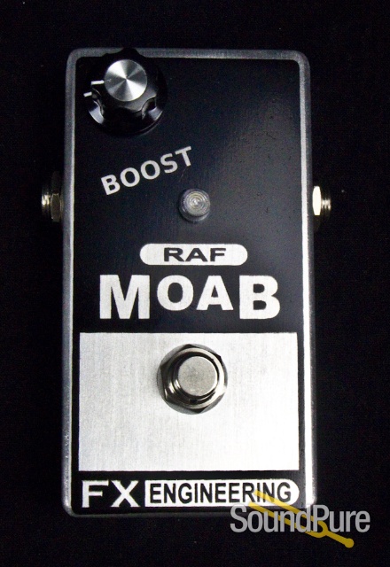 FX Engineering MOab Boost Effect Pedal — image 1