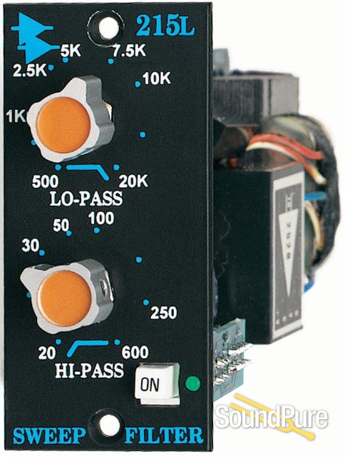 API Audio 215L 200 series Sweepable Filter — image 1