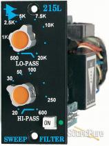 API Audio 215L 200 series Sweepable Filter API Audio 215L 200 series Sweepable Filter