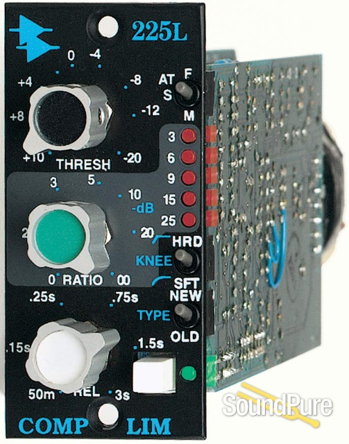 API Audio 225L 200 series Compressor / Limiter