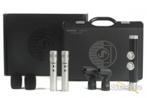 Shure KSM137/SL Stereo Pair of Cardioid SDC's Shure KSM137/SL Stereo Pair of Cardioid SDC's
