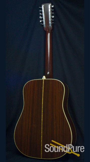 1985 Martin D12-28 Acoustic Guitar — image 3