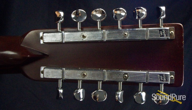 1985 Martin D12-28 Acoustic Guitar — image 4