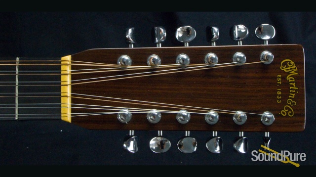 1985 Martin D12-28 Acoustic Guitar — image 5