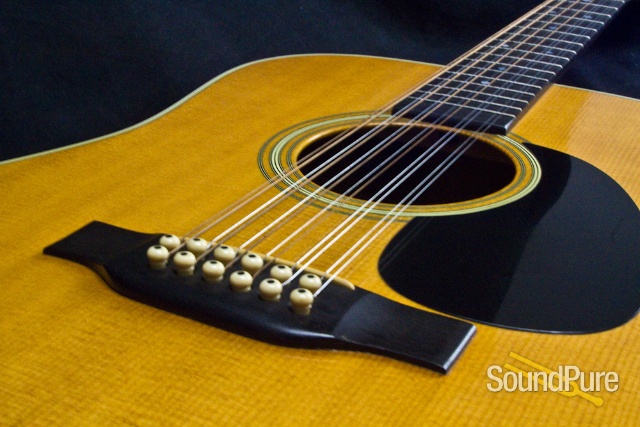 1985 Martin D12-28 Acoustic Guitar — image 6