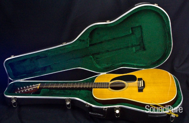 1985 Martin D12-28 Acoustic Guitar — image 7