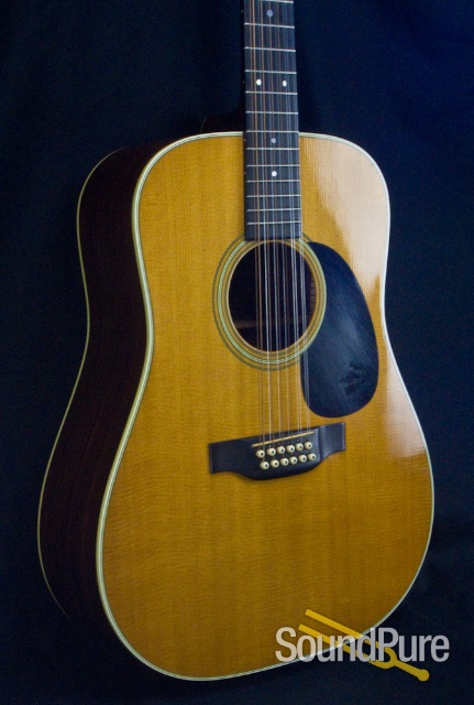 1985 Martin D12-28 Acoustic Guitar — image 9