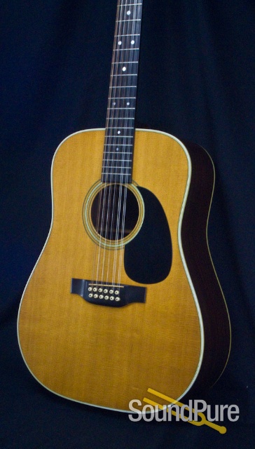 1985 Martin D12-28 Acoustic Guitar — image 10