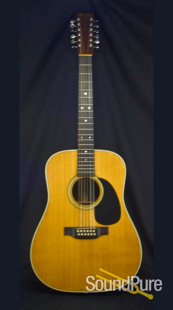 1985 Martin D12-28 Acoustic Guitar — image 11