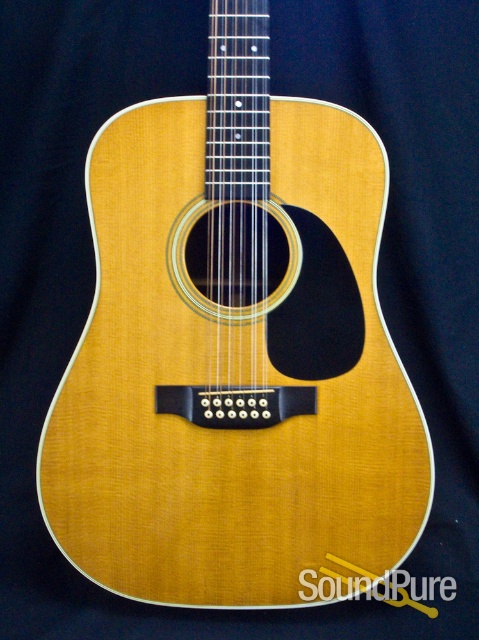 1985 Martin D12-28 Acoustic Guitar — image 1