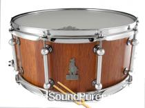Brady 6.5x14 Sheoak Block Snare Drum Satin Finish