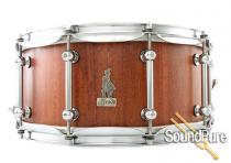 Brady 6.5x14 Jarrah Block Snare Drum Satin Finish