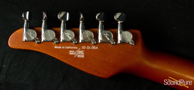 tom anderson guitars neck joint