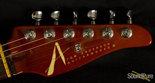 used tom anderson guitars sale