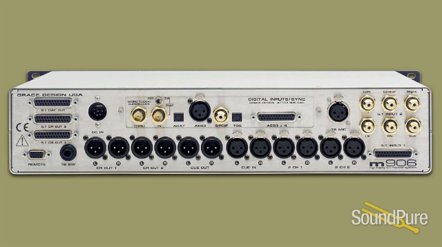 Grace Design Model M906 5.1 Monitoring System (With Remote)