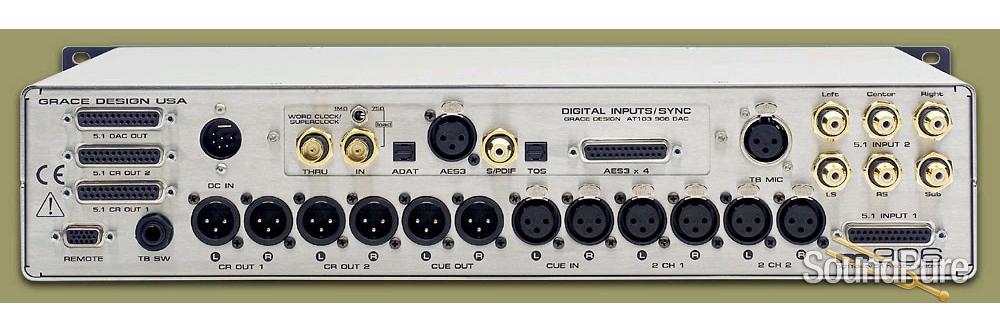 Grace Design Model M906 5.1 Monitoring System (With Remote)